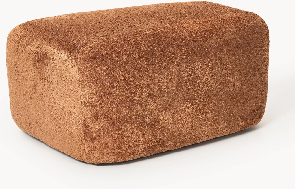 Pouf grande in bouclé Wolke