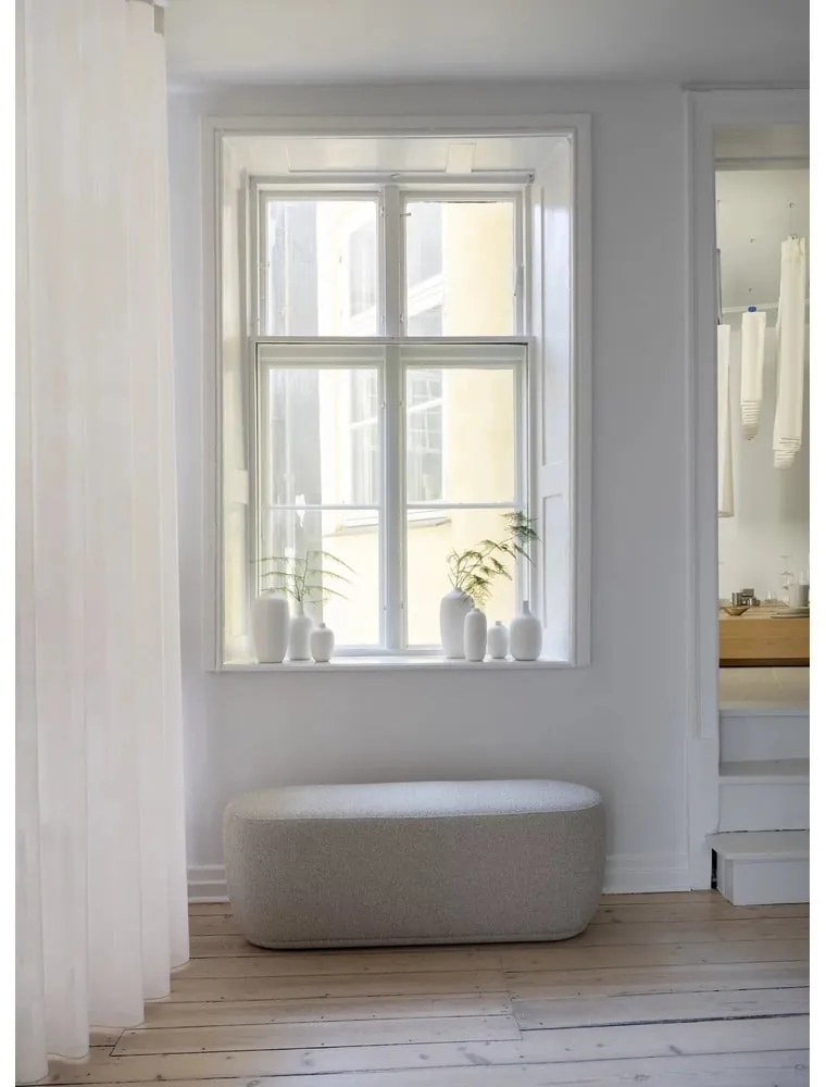 Divano bouclé grigio 137,5 cm Kuon - Blomus