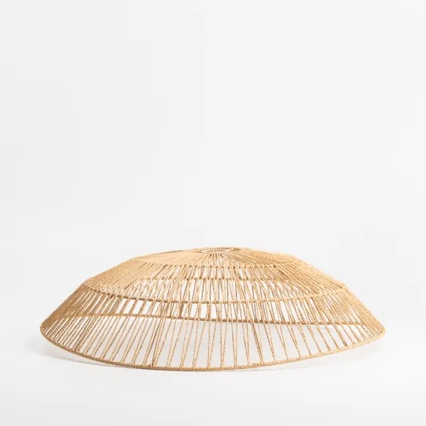 Brilagi - Lampadario LED sospeso su cavo CERIA BOHO 1xE27/40W/230V Ø 70 cm marrone