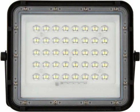 LED Proiettore solare da esterno LED/6W/3,2V IP65 4000K nero + +TC