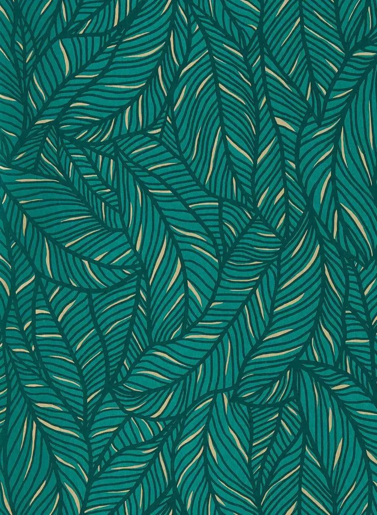 Clarke & Clarke Tapete Selva - Emerald