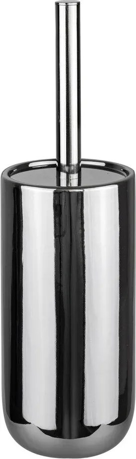 Scopino WC argentato in ceramica Lotus – Mette Ditmer Denmark