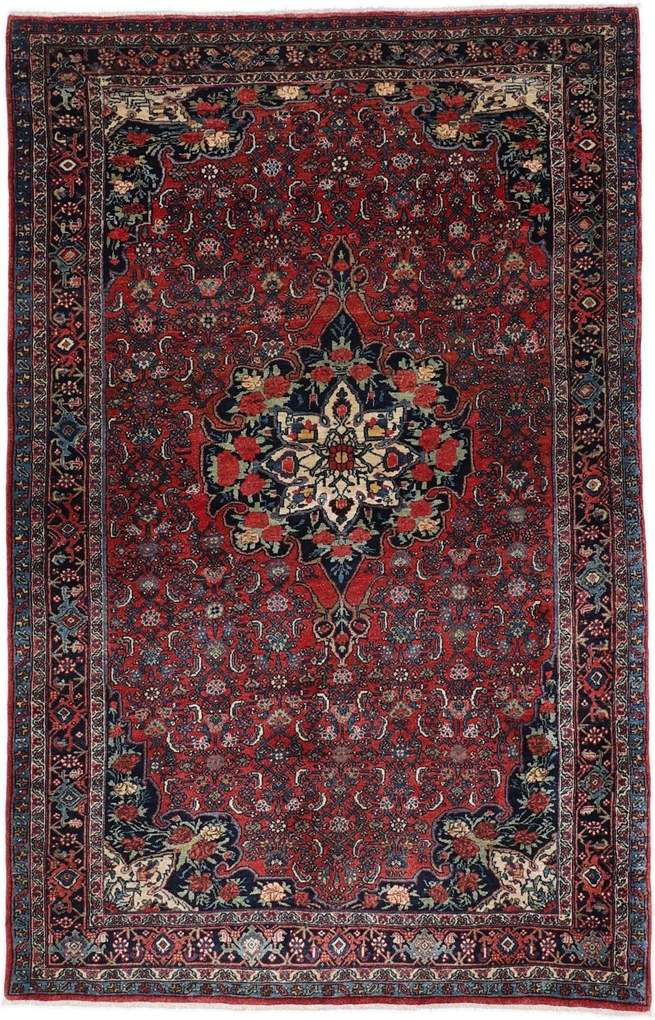 Kurdi Tappeto 240x150 (Iran) Annodato A Mano