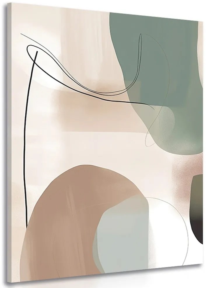 Quadro su tela – Forme astratte No3