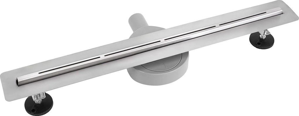 Canalina di scarico Rea FILO Nickel Brush 70