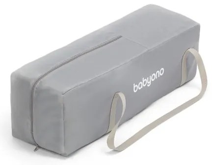 BabyOno - Culla da viaggio BASIC grigio