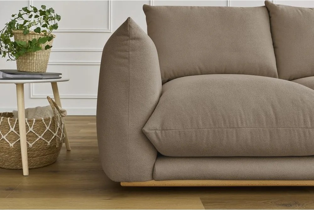 Divano beige 193 cm Ernest – Bobochic Paris