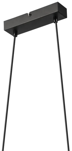 Lampadario su filo MARGIT 2xE27/60W/230V