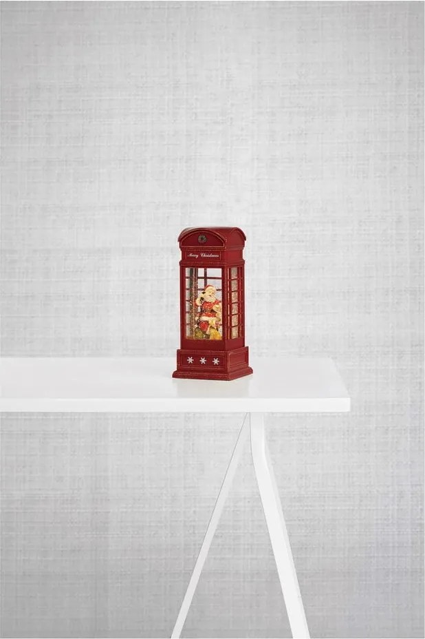 Decorazione luminosa natalizia rossa Mister - Markslöjd