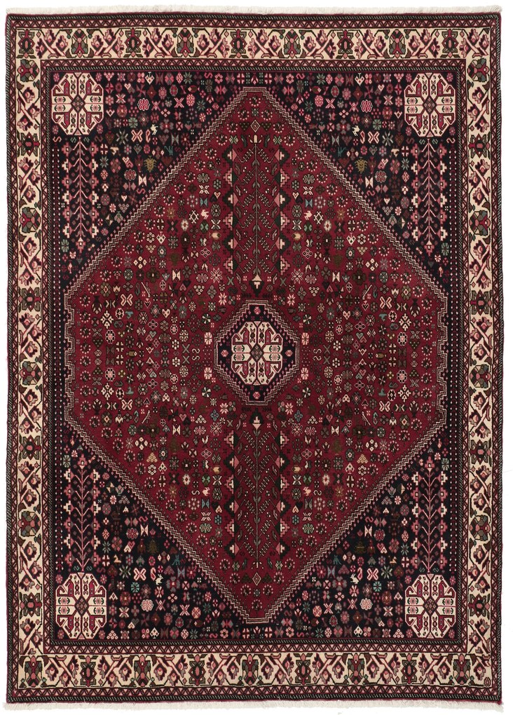 Abadeh Tappeto persiano 210 x 150 (Iran) Annodato A Mano