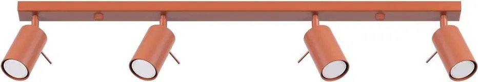 Faretto color mattone 6x81 cm Etna – Sollux