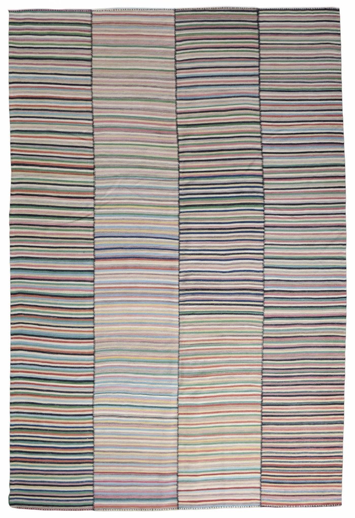 Kilim Tappeto 220 x 320 (Iran) Tessuto A Mano