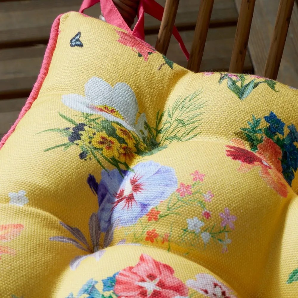 Cuscino di seduta 40x40 cm Exotic Garden - RHS