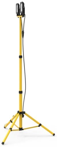 Faretto LED con supporto 2xLED 50W 230V 4000K IP44