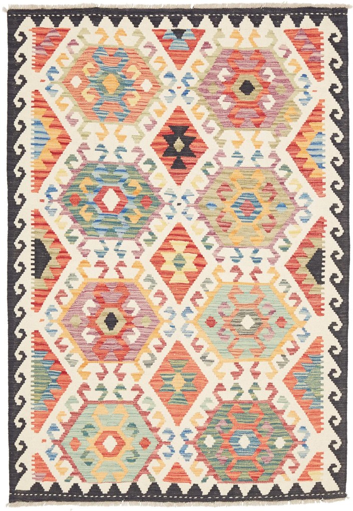 Kilim Tappeto 180 x 120 (Pakistan) Tessuto A Mano