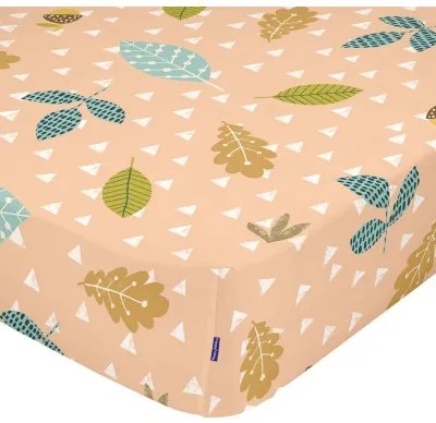 Lenzuolo con angoli HappyFriday MOSHI MOSHI Multicolore 105 x 200 x 32 cm