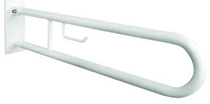 Staffa 10x25 cm bianca