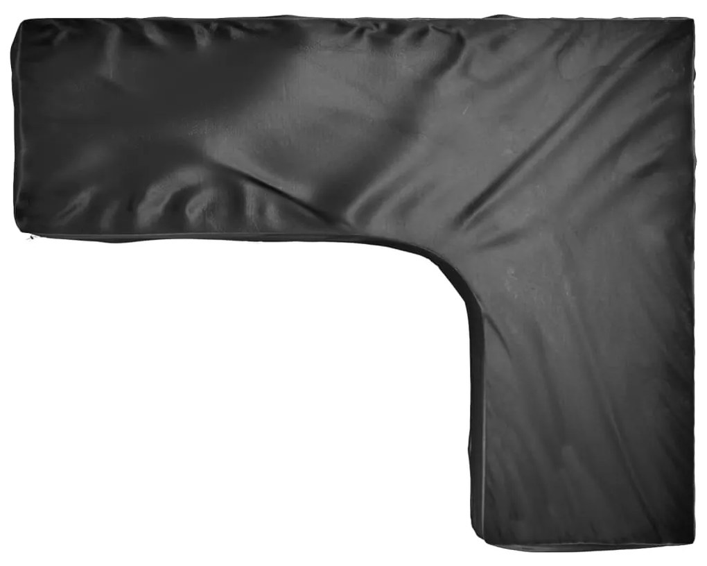 Coperture mobili da giardino a l 2pz 18 occhielli 285x220x80cm