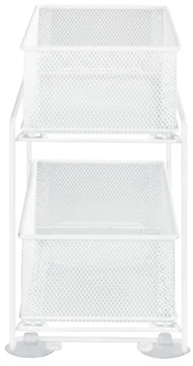 WENKO 69769800 - Supporto GIOMA 35x33,5 cm bianco