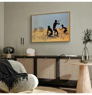 Poster - Bargain Hunters Cornice d'oro 42x29.7