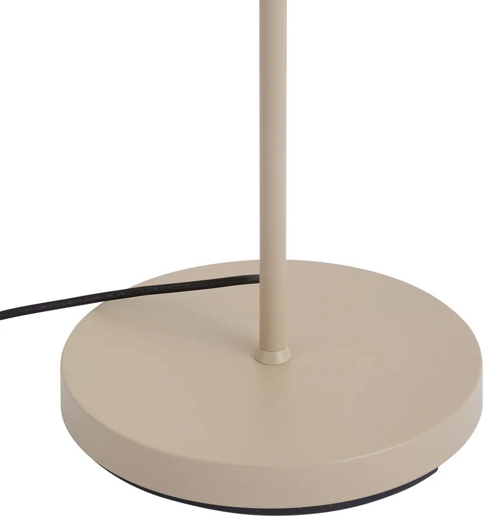 Lampada da terra retrò beige 160cm - Magnax