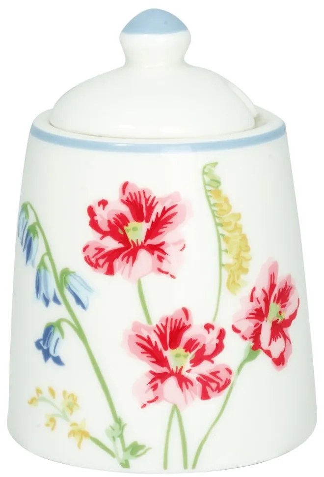 Zuccheriera in porcellana Elwin - Green Gate