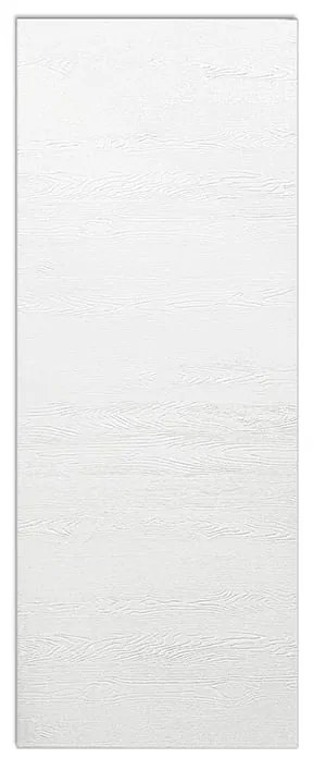 Anta per porta scorrevole Mast in mdf bianco L 93 x H 212 cm reversibile