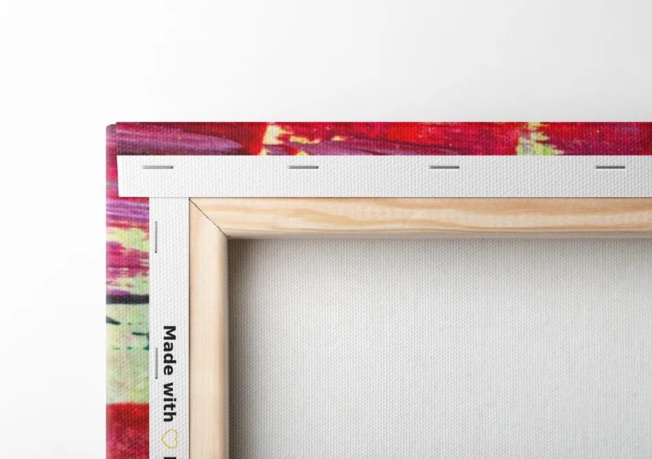 Quadro su tela – Pittura astratta