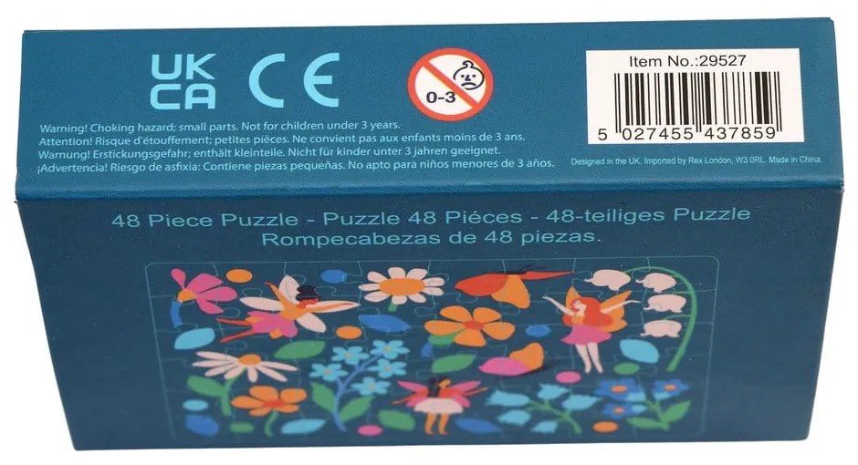 Puzzle 48 pezzi Fairies in the Garden - Rex London