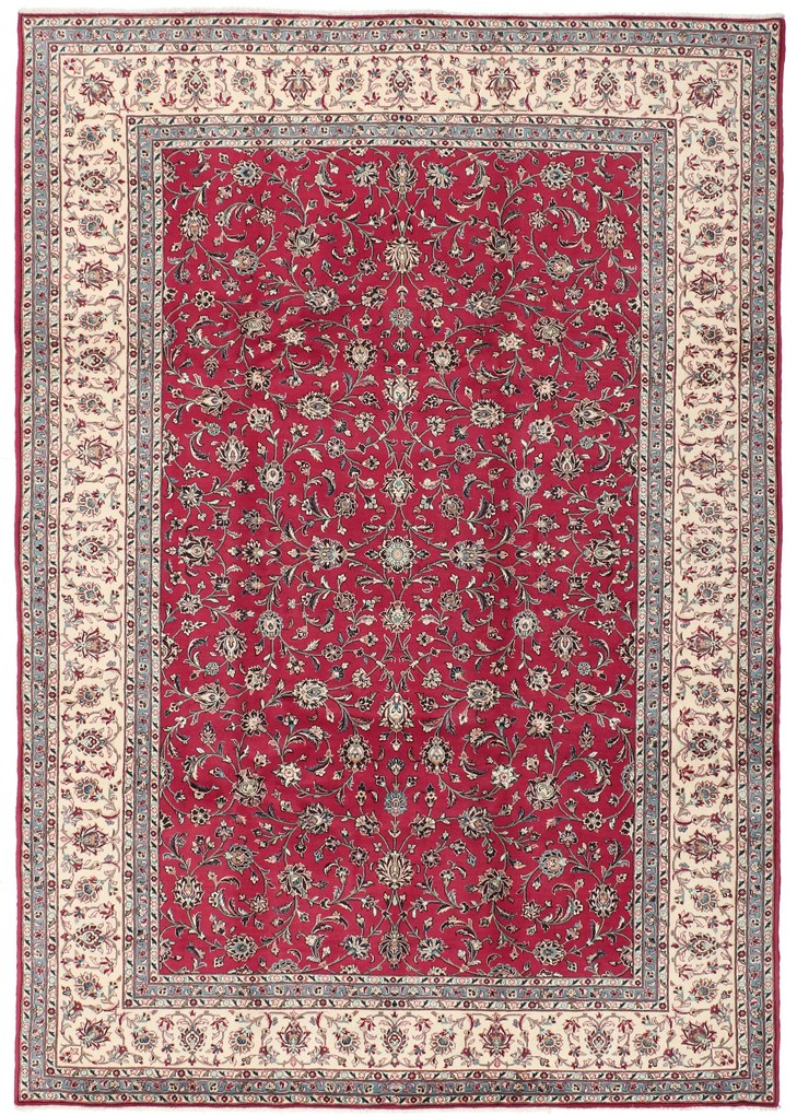 Kashan Tappeto persiano 350 x 250 (Iran) Annodato A Mano