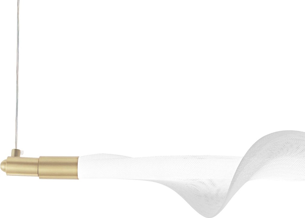 Lampada G011-CP WHITE/GOLD