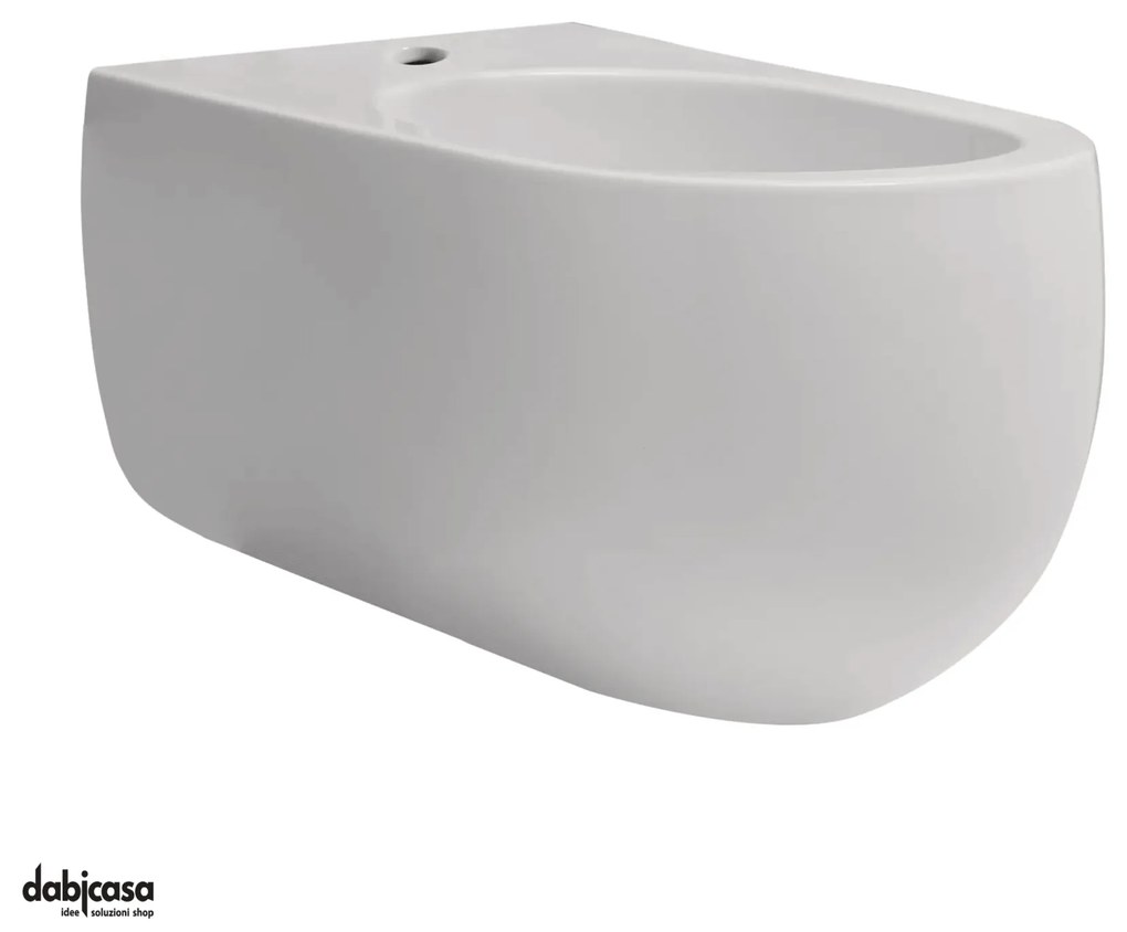 Kerasan "Flo 54" Bidet Sospeso Bianco Opaco