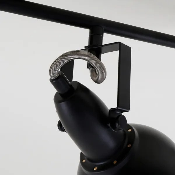 Faretto 3xE14/40W/230V nero