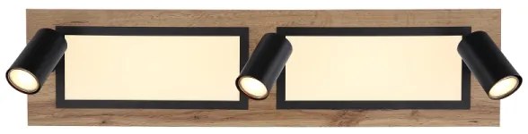 Globo 67306D1 - Faretto LED ULLA LED/24W/230V + 3xGU10/5W