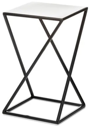 Portafiori 40x24 cm nero