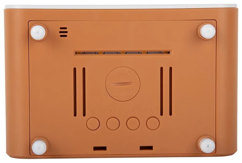 Sveglia con ricarica wireless Chunky LED – Karlsson