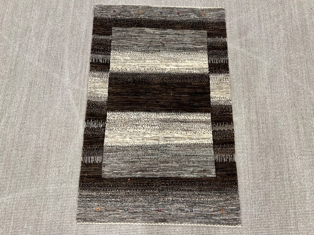 Loribaft Tappeto persiano 80 x 130 Marrone (Iran) Annodato A Mano