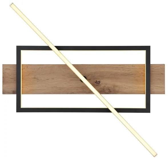 Globo 67296D - Plafoniera LED BEATRIX LED/28W/230V