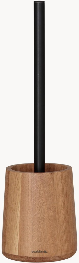 Scopino con porta in legno di quercia Earth