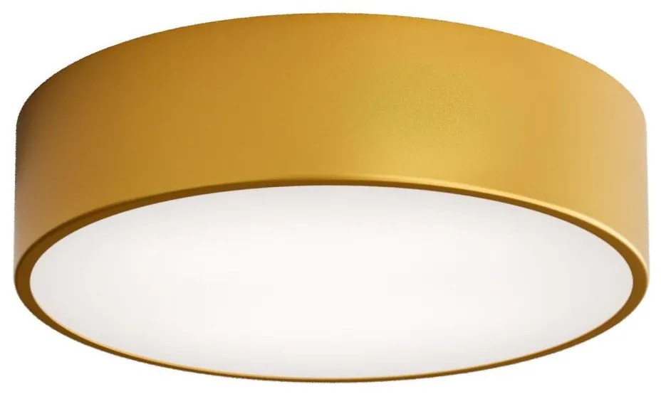 Plafoniera con sensore CLEO 2xE27/24W/230V d. 30 cm d'oro