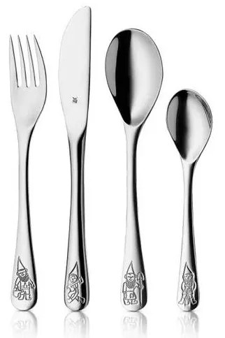 WMF - Set di posate per bambini GNOMI 4 pz