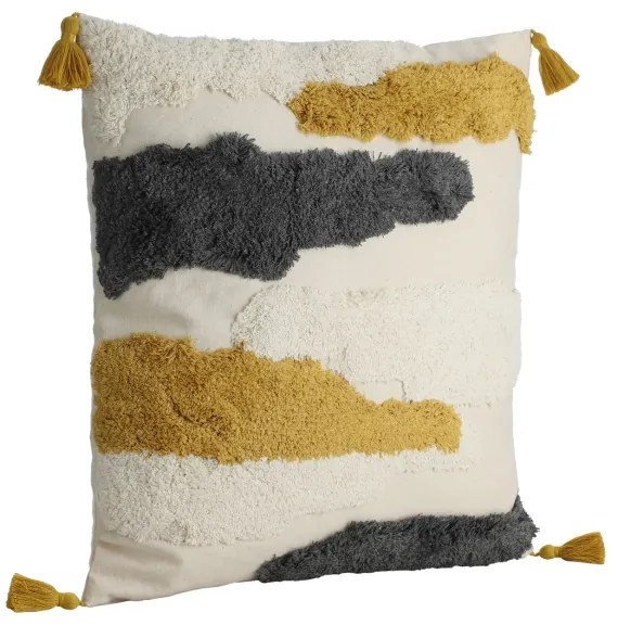 Eglo 420002 - Cuscino decorativo CHEVERY 45x45 cm giallo/grigio