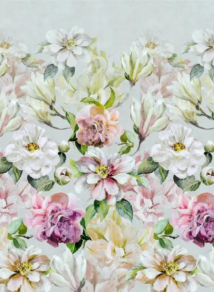 Designers Guild Carta da parati panoramica Jardin Botanique - peony