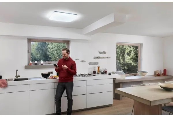 Ledvance - Plafoniera LED Dimmerabile SMART+ CLEAM LED/42W/230V Wi-Fi