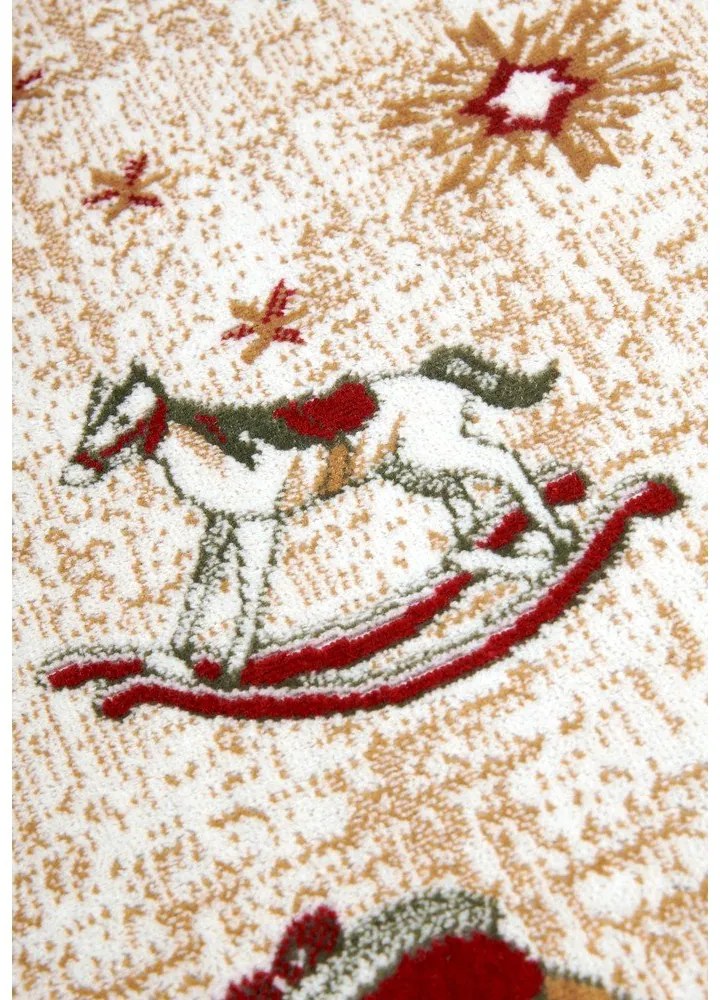 Tappeto rosso natalizio in cotone 50x80 cm Toy's Delight Red Christmas - Villeroy&amp;Boch