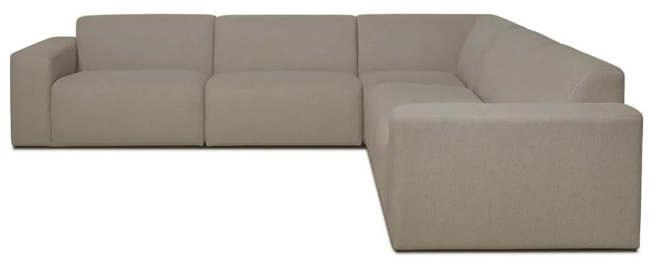 Divano angolare beige Roxy - Scandic