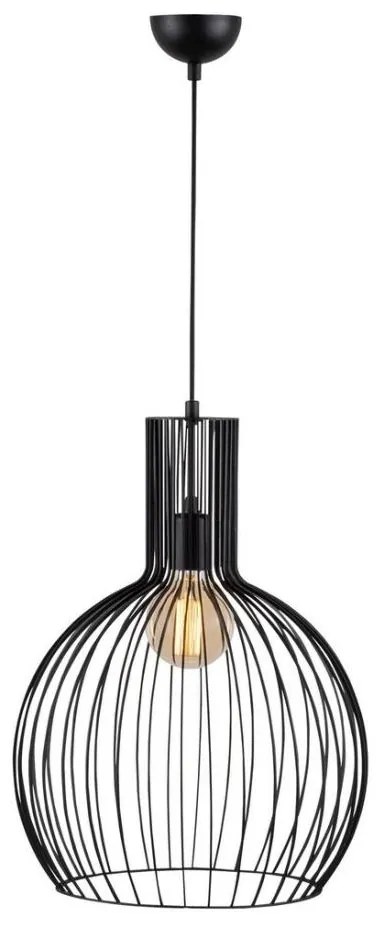 Lampadario su filo FELLINI 1xE27/100W/230V