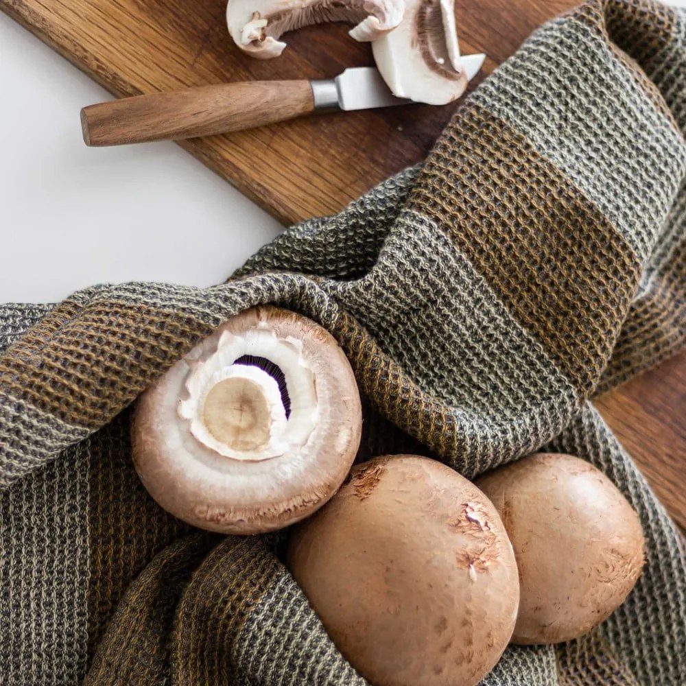 Asciugamano in cotone biologico 50x70 cm Elvira - Mette Ditmer Denmark