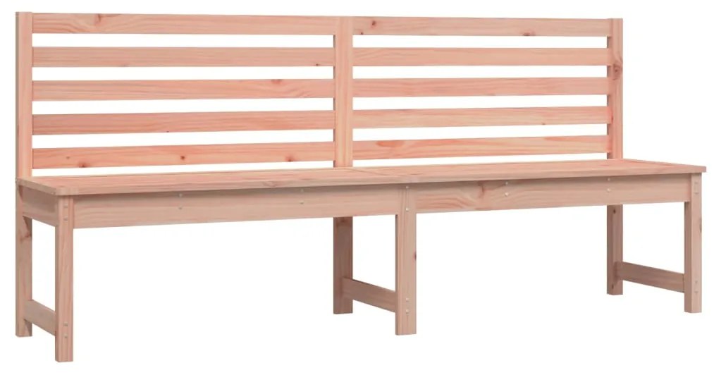 Panca da giardino 201,5 cm in legno massello di douglas