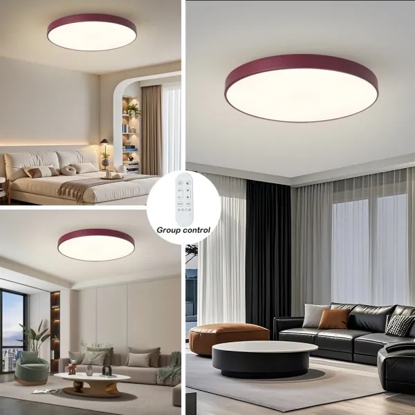 Brilagi-LED Lampada dimmerabile POOL SMART LED/100W/230V 80 cm Wi-Fi Tuya+telecomando bordeaux